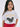 KIDS TSHIRT DDANJI_WHITE TANGERINE