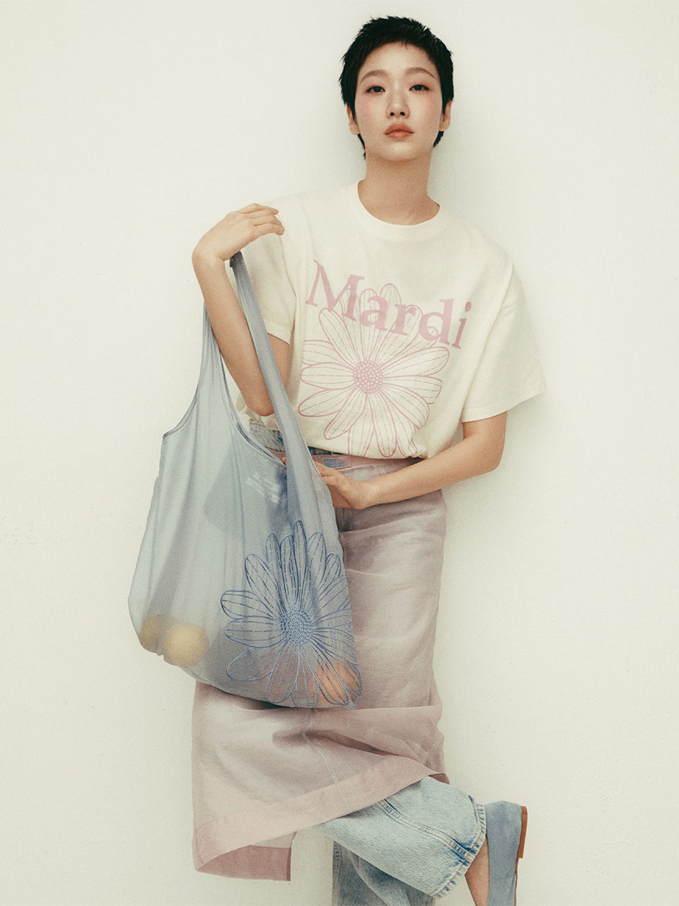 SHEER BAG FLOWER_BLUE