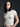TSHIRT SCOOP BACK_WHITE NAVY