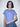 SLIM TSHIRT ENCHANTEE : MUSHROOM_BLUE