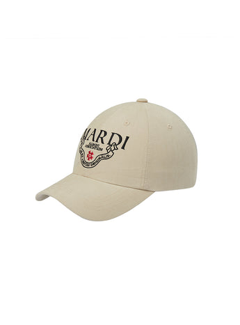 CAP ALUMNI CLASSIQUE_BEIGE BLACK