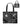 CANVAS BAG TRIPLE FLOWER_BLACK WHITE