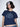 SLIM TSHIRT ROSE PATCH_NAVY