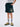 KIDS SWEAT SHORTS FLOWER_NAVY CREAM