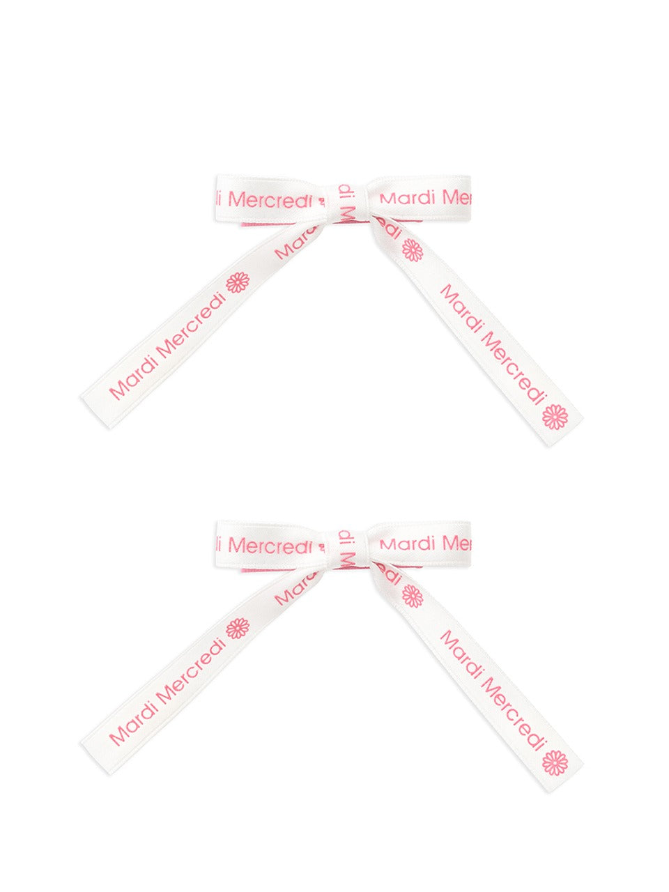 KIDS MINI HAIR CLIP 2PCS_PINK