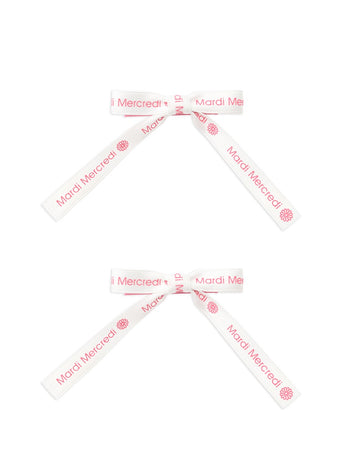 KIDS MINI HAIR CLIP 2PCS_PINK