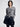CASHMERE CREW NECK SWING THE TAIL DDANJI PEARL NECKLACE_GREY BLACK