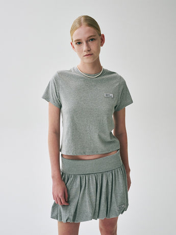 SLIM TSHIRT ESSENTIAL_GREY