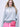 SWEATSHIRT UNE ROSE_GREY IVORY