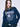 CASHMERE CREW NECK FLOWERMARDI_NAVY IVORY