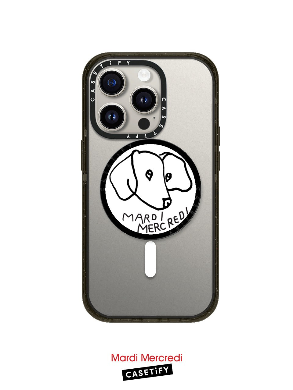 Mardi Mercredi Ch. 03 Snappy Grip Stand