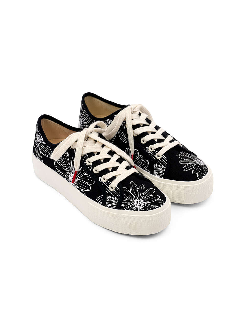 FLOWERMARDI PLATFORM SNEAKERS_BLACK