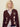 CASHMERE BLENDED CARDIGAN V NECK ARGYLE_CHOCOLATE PINK